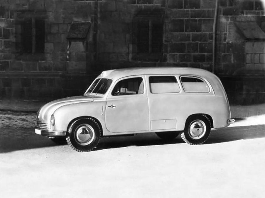  Tatra T201 RZP Prototype 1947 года  (фото 1 из 1)